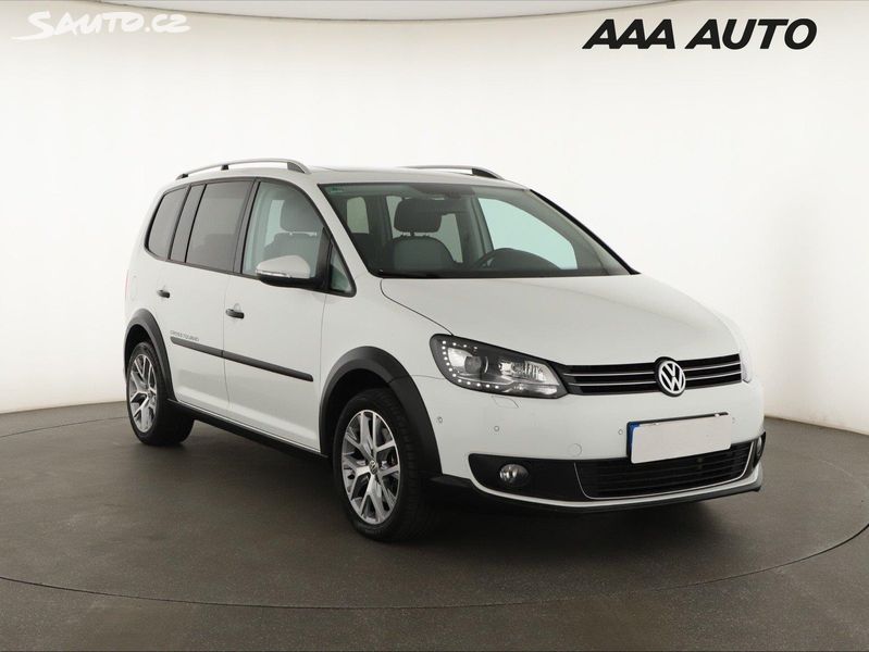 Volkswagen Touran, 2.0 TDI, Cross, Serv.kniha